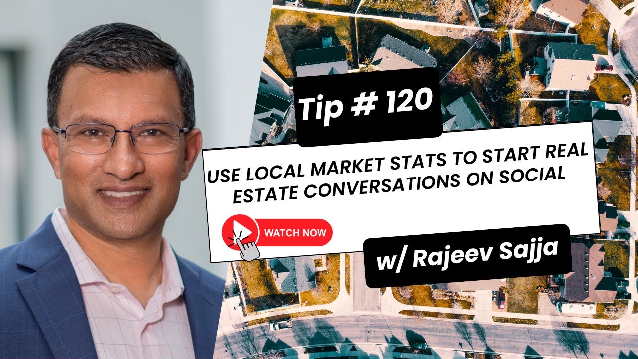 Use Local Market Stats to Start Real Estate Conversations on Social