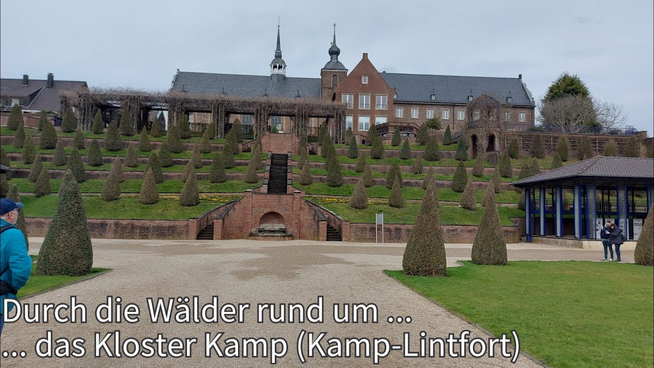 Durch die Wälder rund um das Kloster Kamp (Kamp-Lintfort)