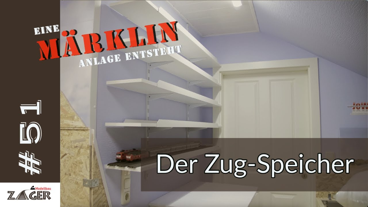 Der Zug-Speicher - #51