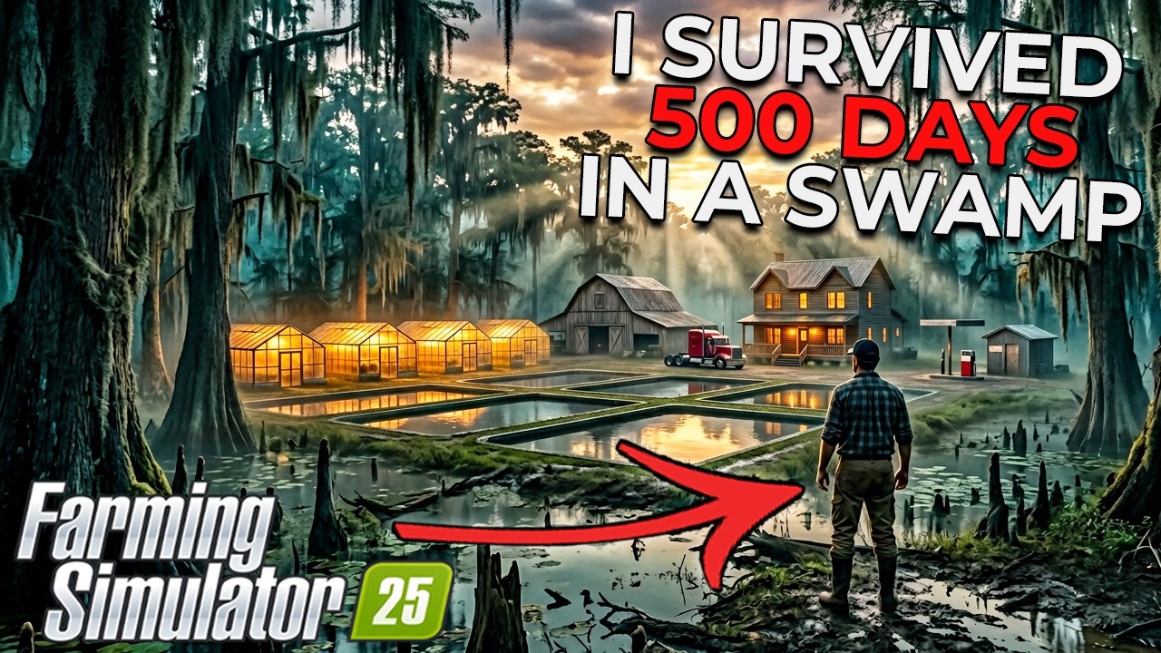 I Spent 500 Days Turning a SWAMP into a FARM EMPIRE &mdash; This Is What's Left