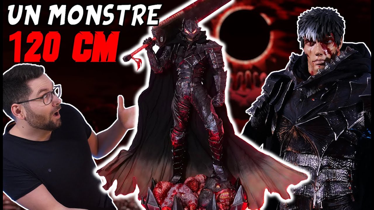 Sous le CHOC ! Ma PERFECT STATUE de Guts en 1/3 ! BERSERK par Prime 1