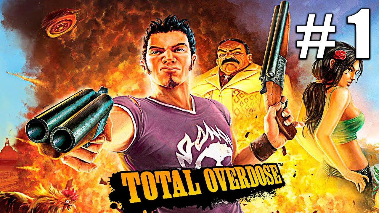 TOTAL OVERDOSE Gameplay Espa&ntilde;ol PS2 | El Hijo Malo #1
