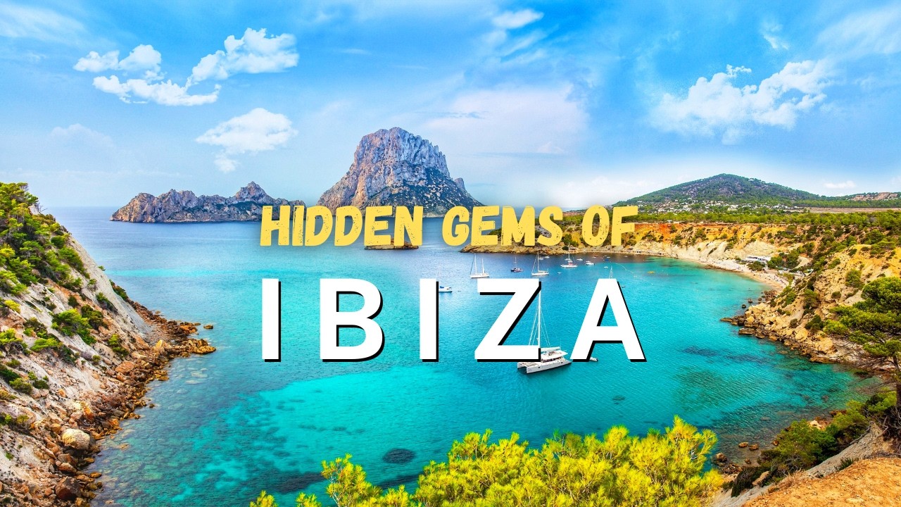 Ibiza&rsquo;s SECRET treasures 🇪🇸 Epic drone views Like you&rsquo;ve NEVER seen