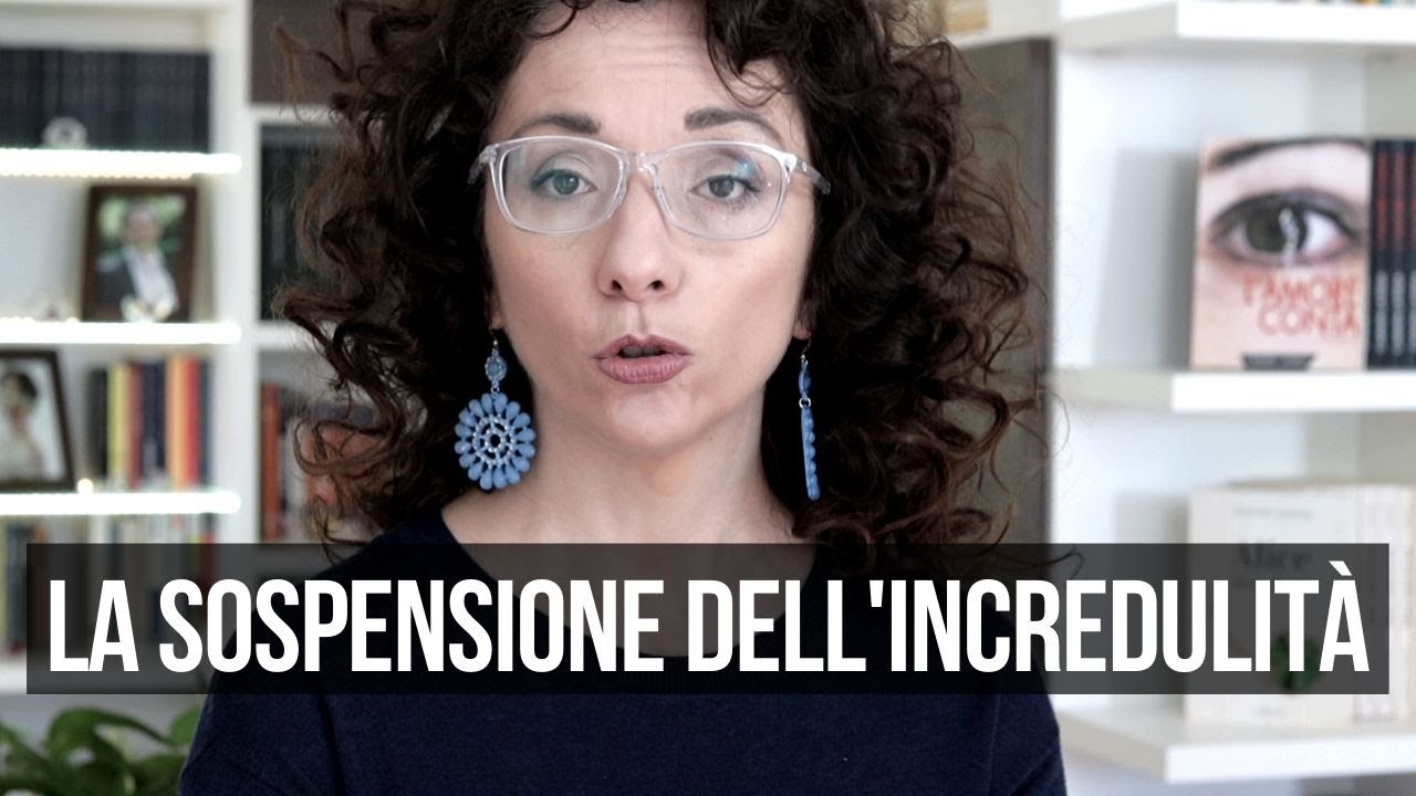 La sospensione dell'incredulità: che cos'è e perché è importante per uno scrittore ottenerla