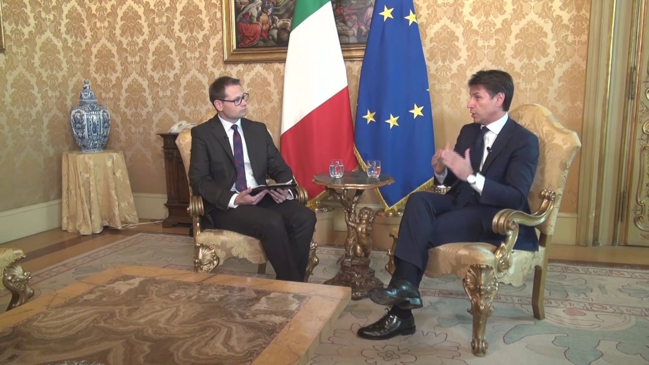 Intervista alla TV di Stato della Repubblica Ceca (30/07/2018)