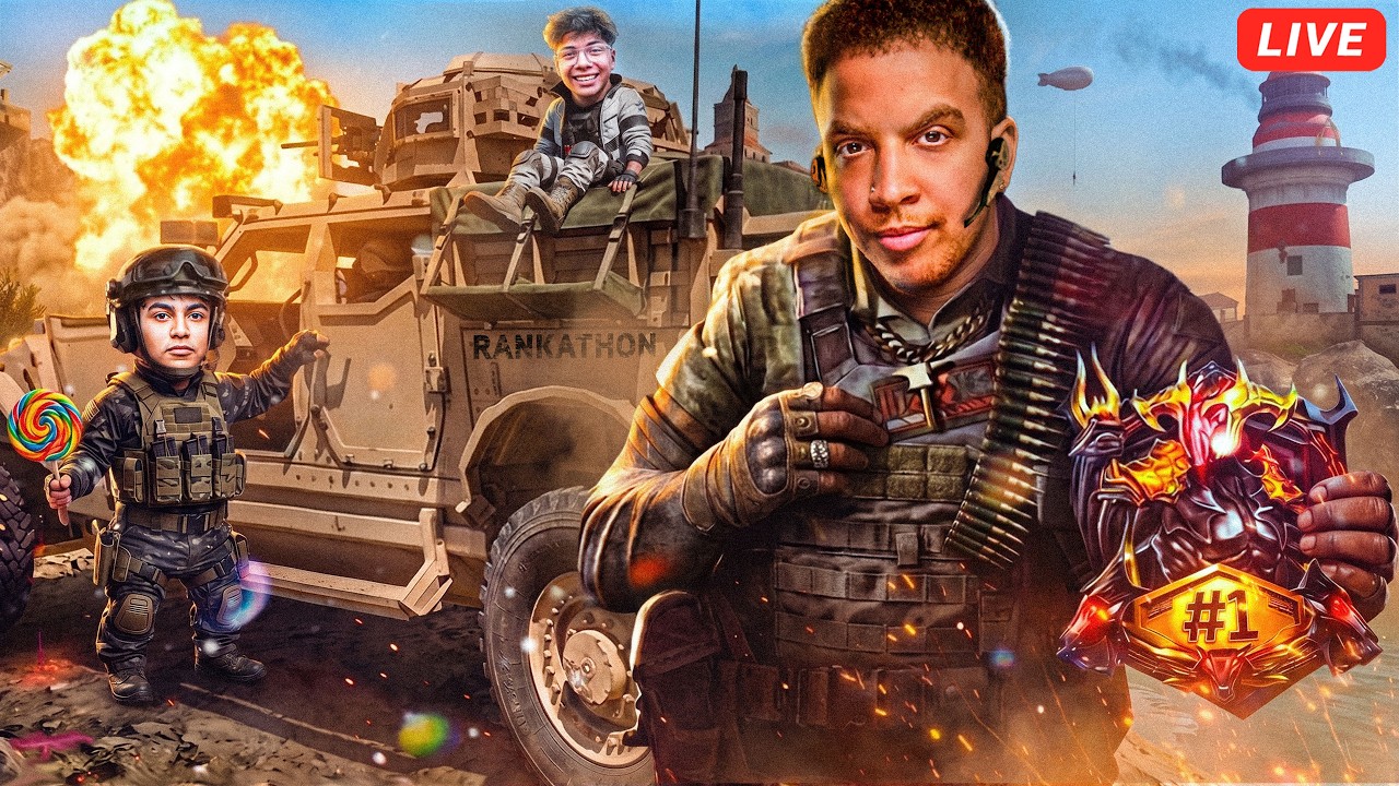 🔴 LIVE -  HITTING #1 RANK TODAY | I FOUND THE META IN WARZONE SEASON 4
