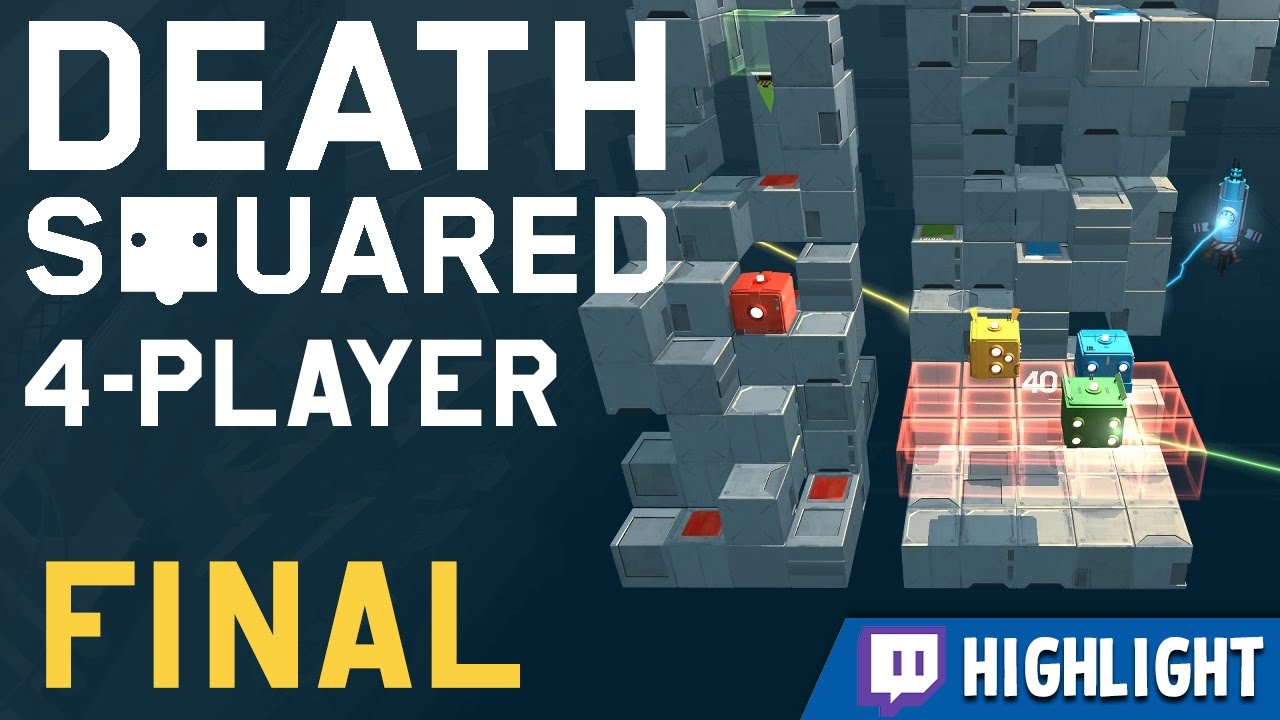 Death Squared - #5 - The FINAL LEVEL! [Twitch Highlight]