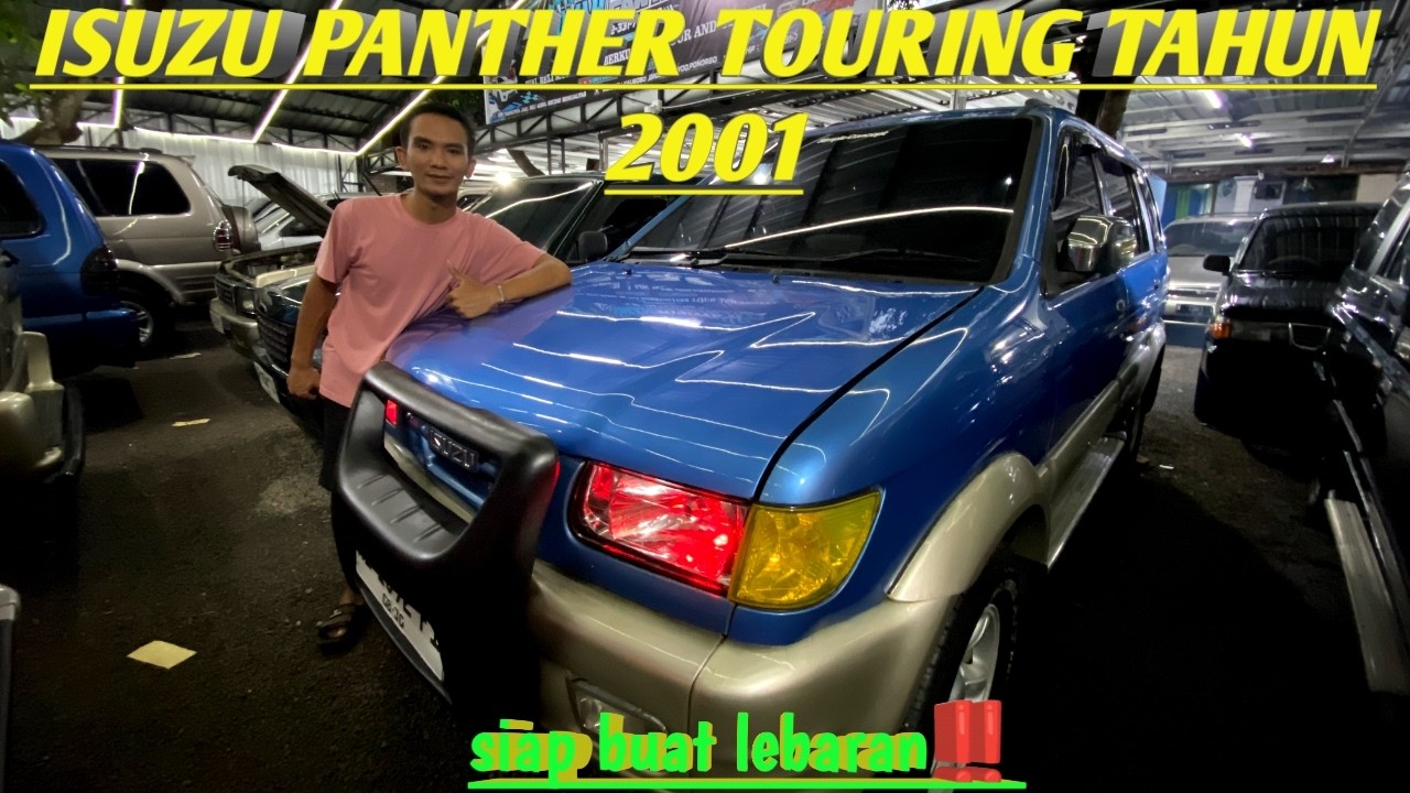 ISUZU PANTHER TOURING TAHUN 2001 GAGAH GESIT IRIT‼️ YANG ADA DI SHOWROOM OMAH PATHER PONOROGO ‼️