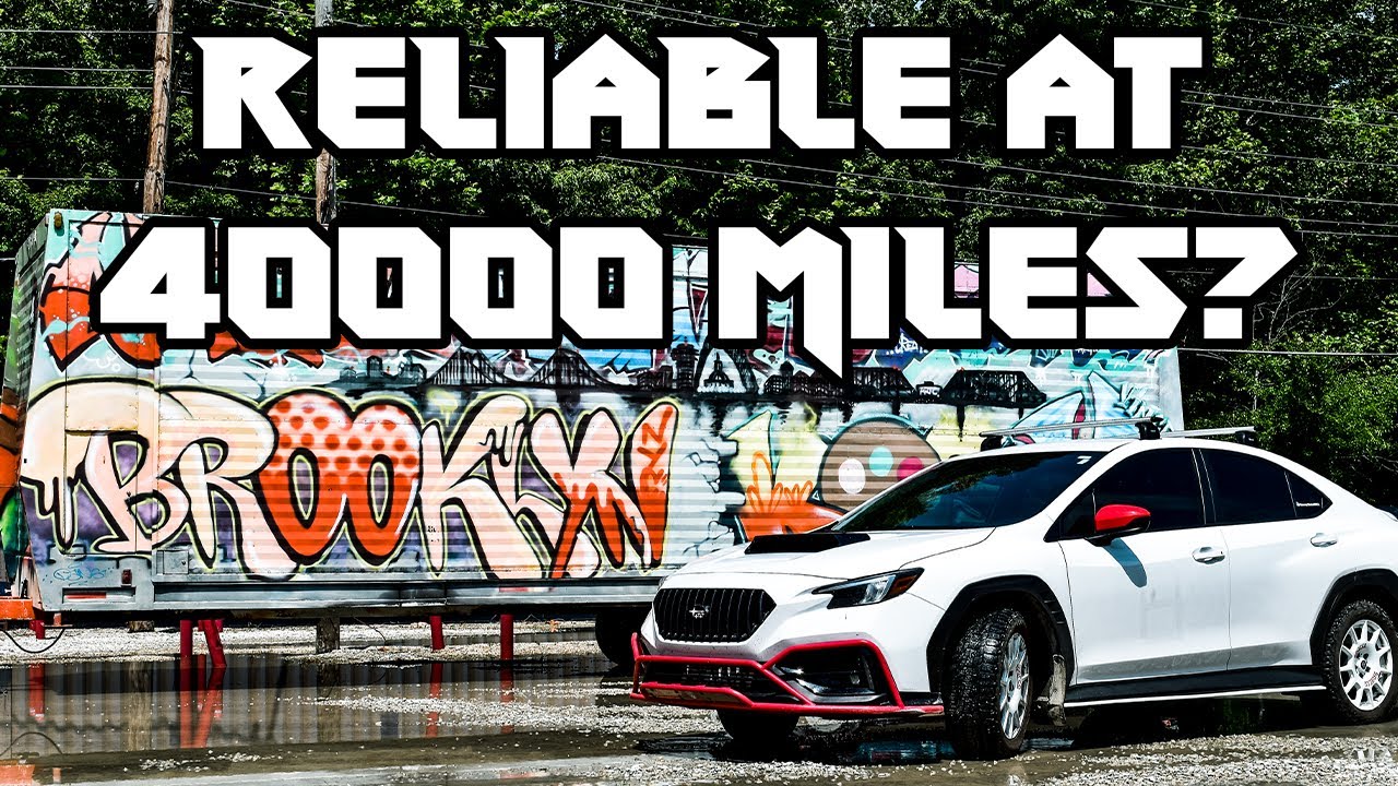 40000 mile review on my tuned 2022 WRX // Long term issues