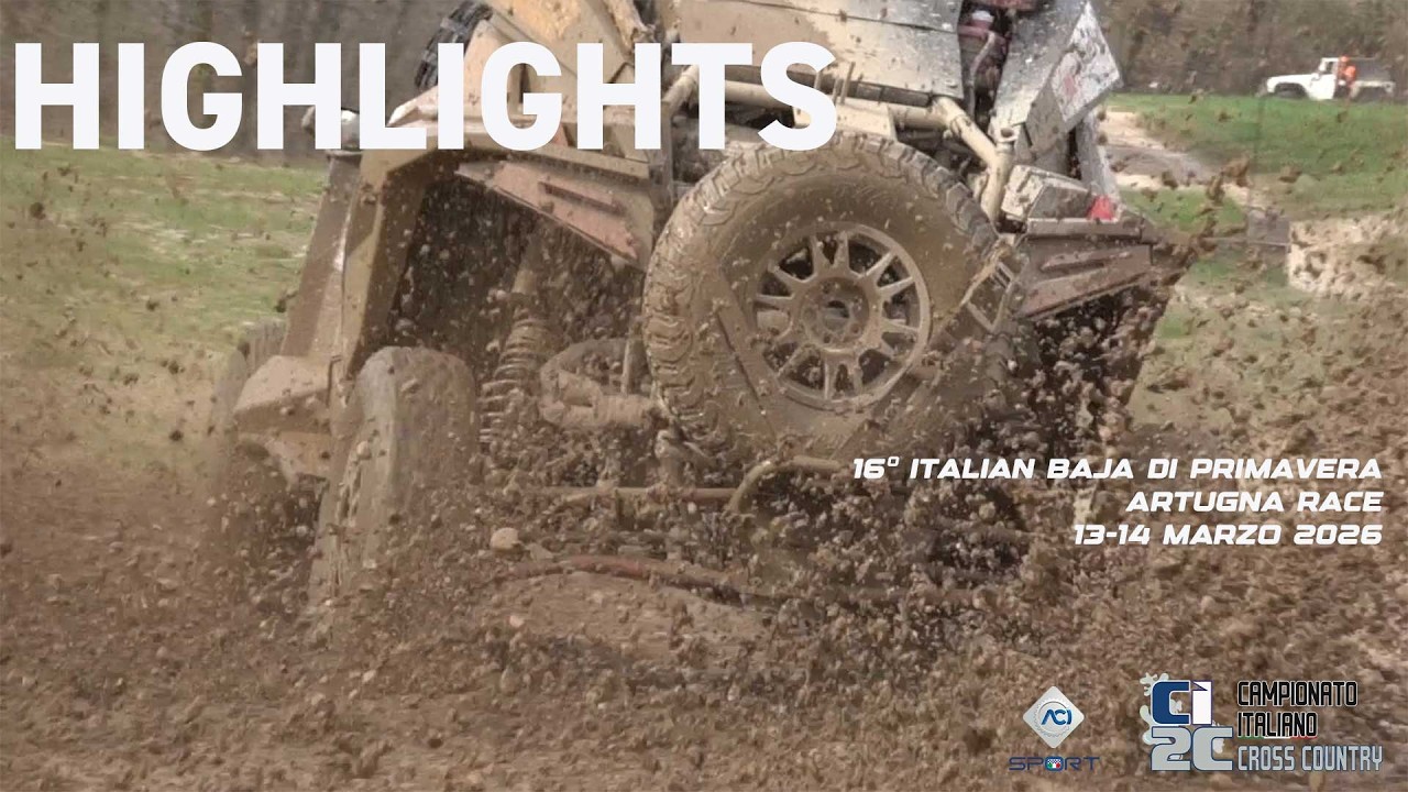 HIGHLIGHTS Italian Baja di Primavera - Artugna Race 2026