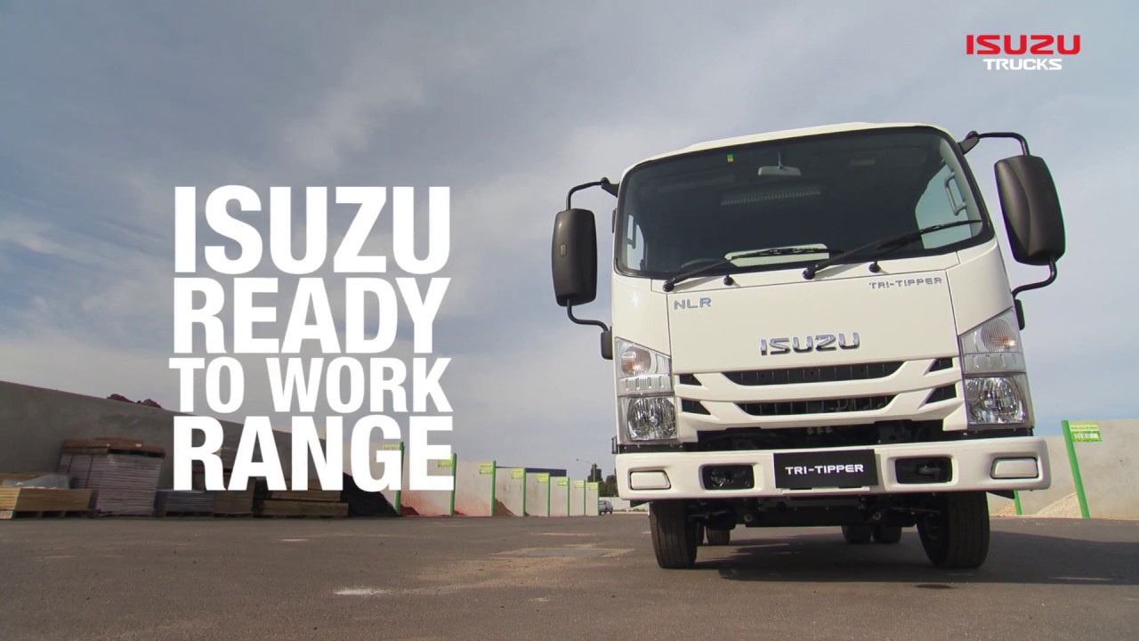 Isuzu N Series Tri-Tipper Walkaround: Isuzu Australia Limited