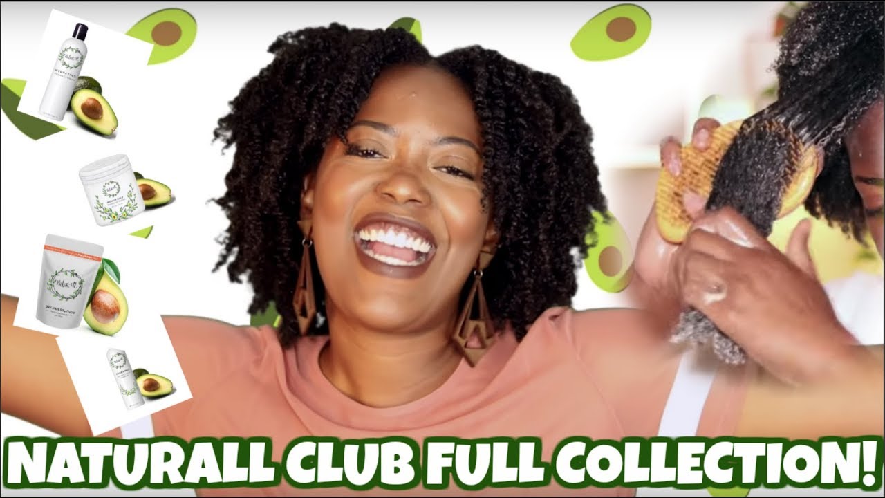 NEW NATURALL CLUB FULL COLLECTION ON 4C HAIR | KANDIDKINKS