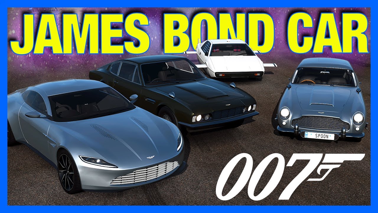 Forza Horizon 4 Online : Best James Bond Car Challenge!!