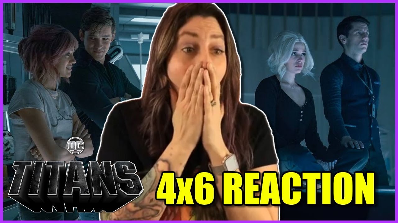 DC Titans Episode 4x6 Reaction & Review