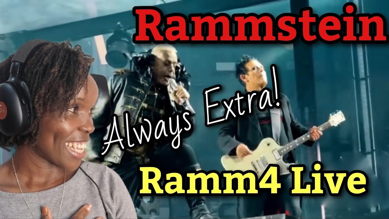 Rammstein - Ramm4 Live - Deutsche Bank Park | REACTION
