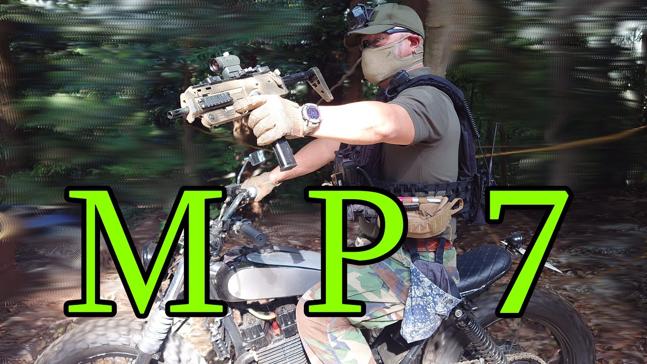 東京マルイ MP7A1で気持ち良くなる男　in ユニオンスタジアム