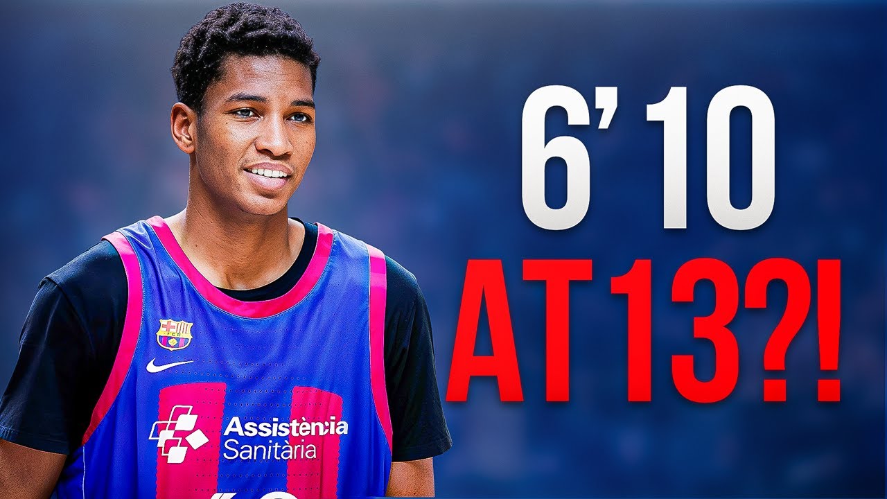 He’s Just 13… and ALREADY DOMINATING PROS!