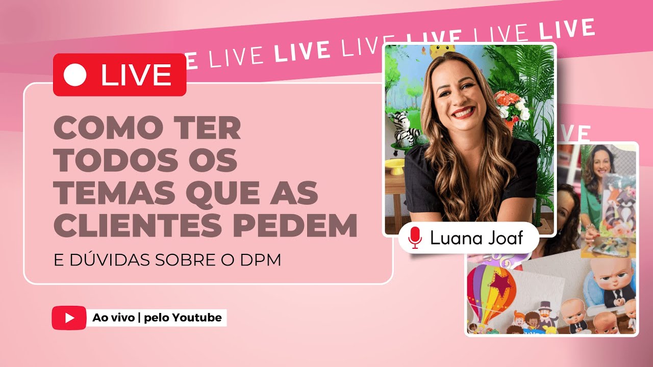 COMO TER TODOS OS TEMAS QUE AS CLIENTES PEDEM