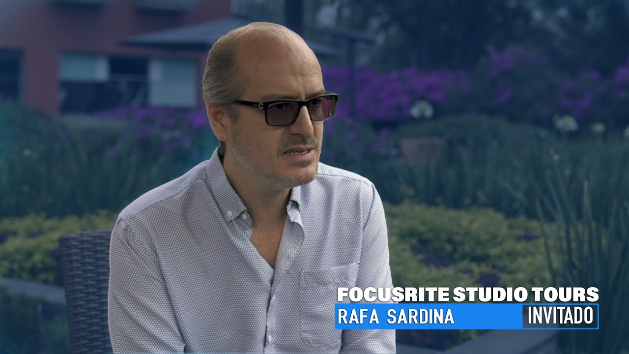 Rafa Sardina y sus consejos al momento de grabar y mezclar.