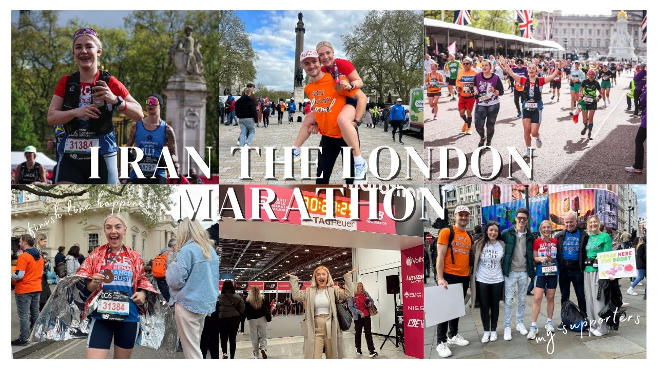 I Ran The London Marathon in 4:57:02 | Preparation, Tips & Race Number Pick Up