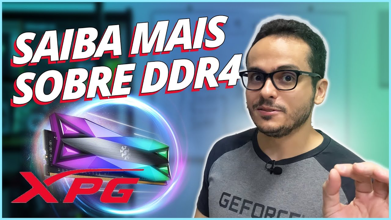 VAMOS CONHECER MELHOR AS MEMÓRIAS DDR4 E MAIS - XMP ESTRAGA O PROCESSADOR ?!