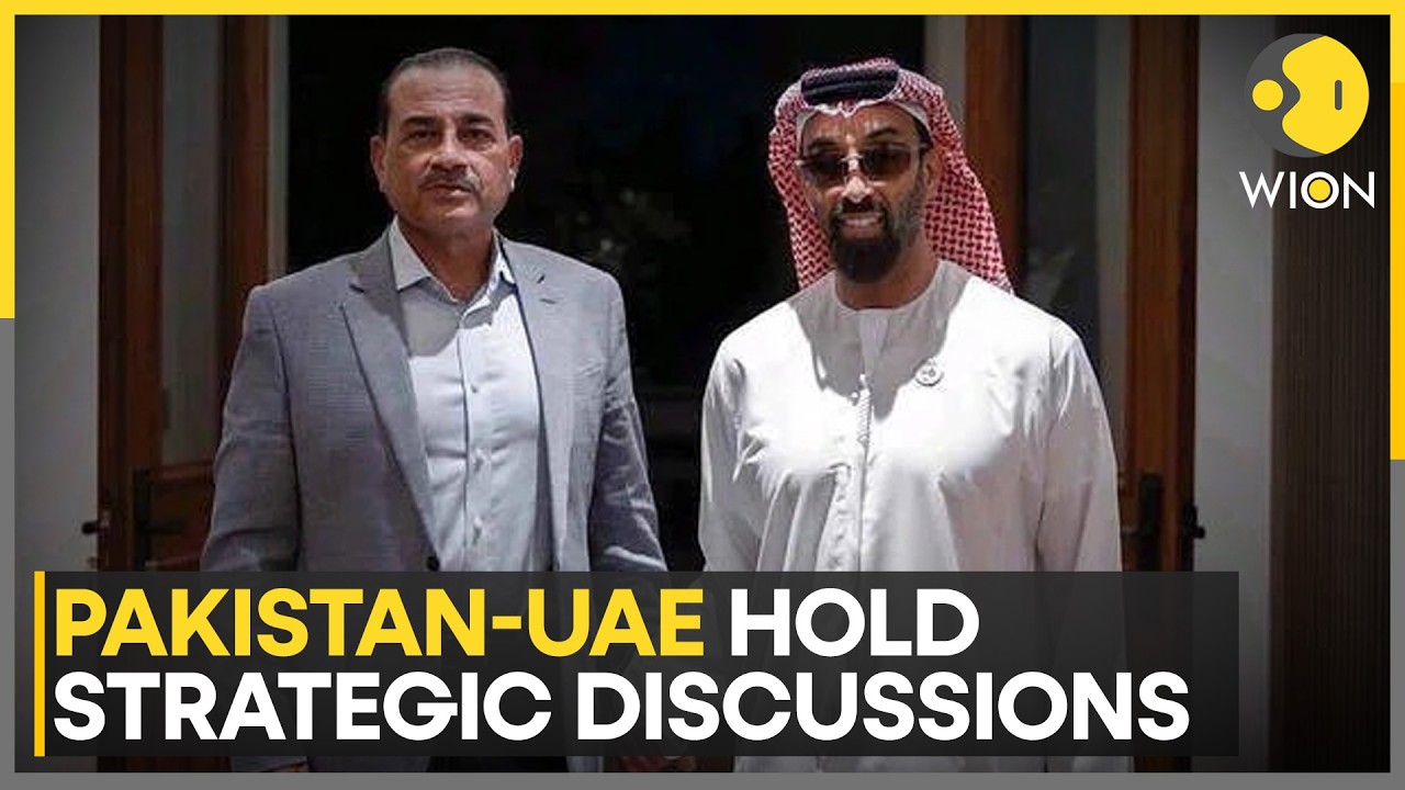 Pak-UAE Talk: Pakistan Army Chief Asim Munir Meets UAE NSA for Bilateral Talks | WION