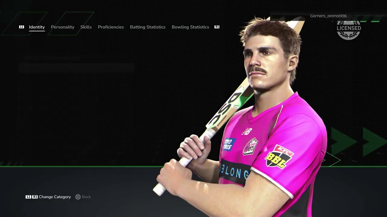 Cricket 26 | BBL Licensed Teams Teams|