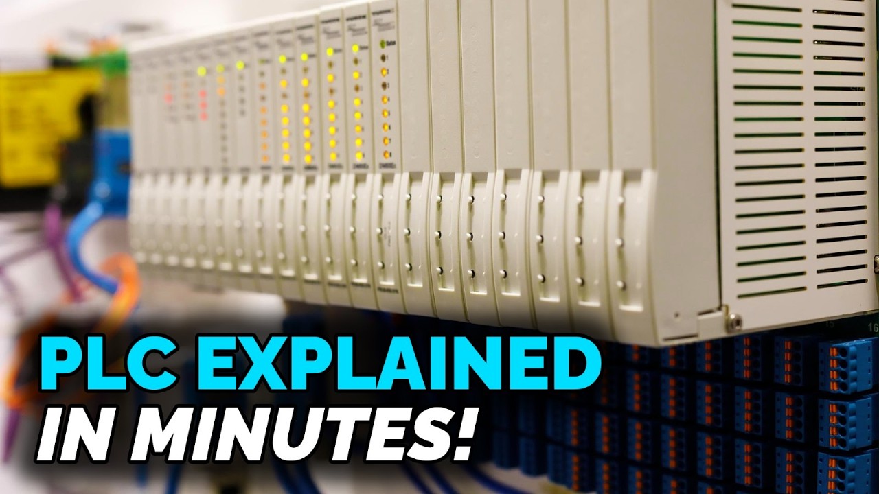 What is a PLC & how it work? Short video Tutorial !