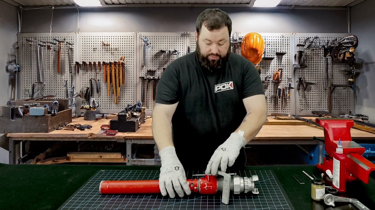 POK : Mode d'emploi, Maintenance et Utilisation. Ep 7 : Réparation d'une lance mousse Français