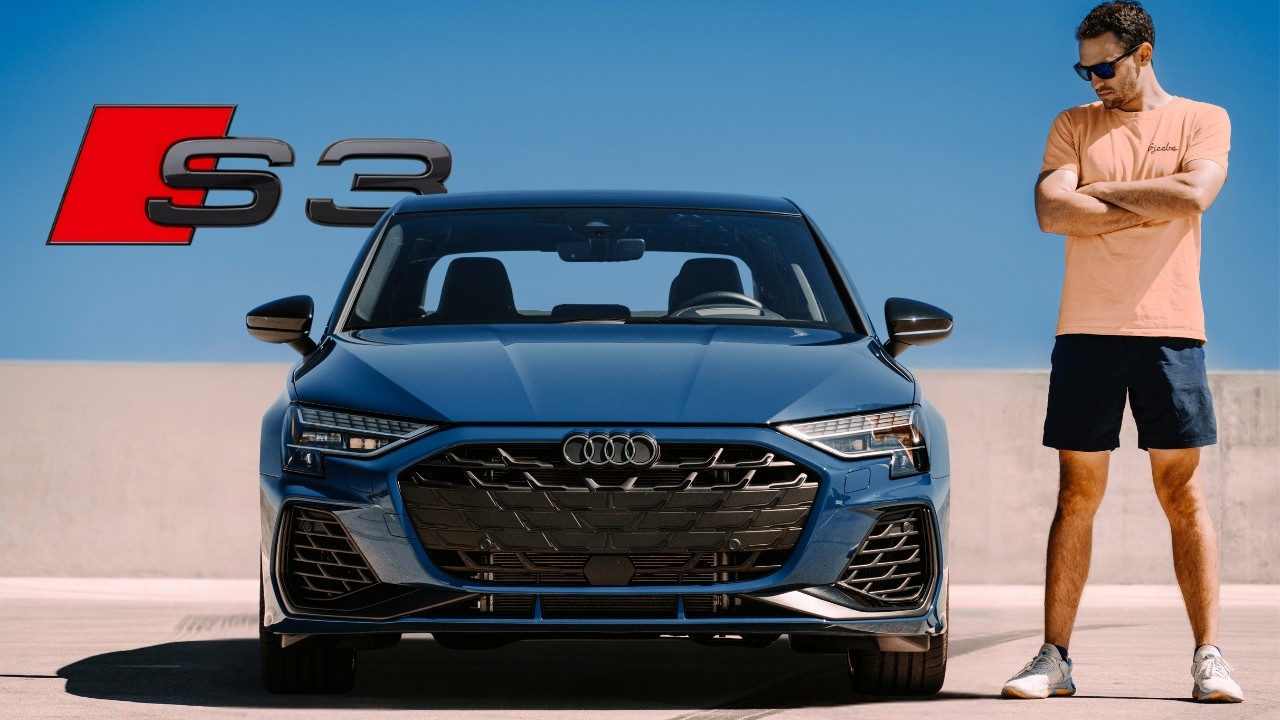 Audi S3 2025 года или Golf R? — Это даже близко не то