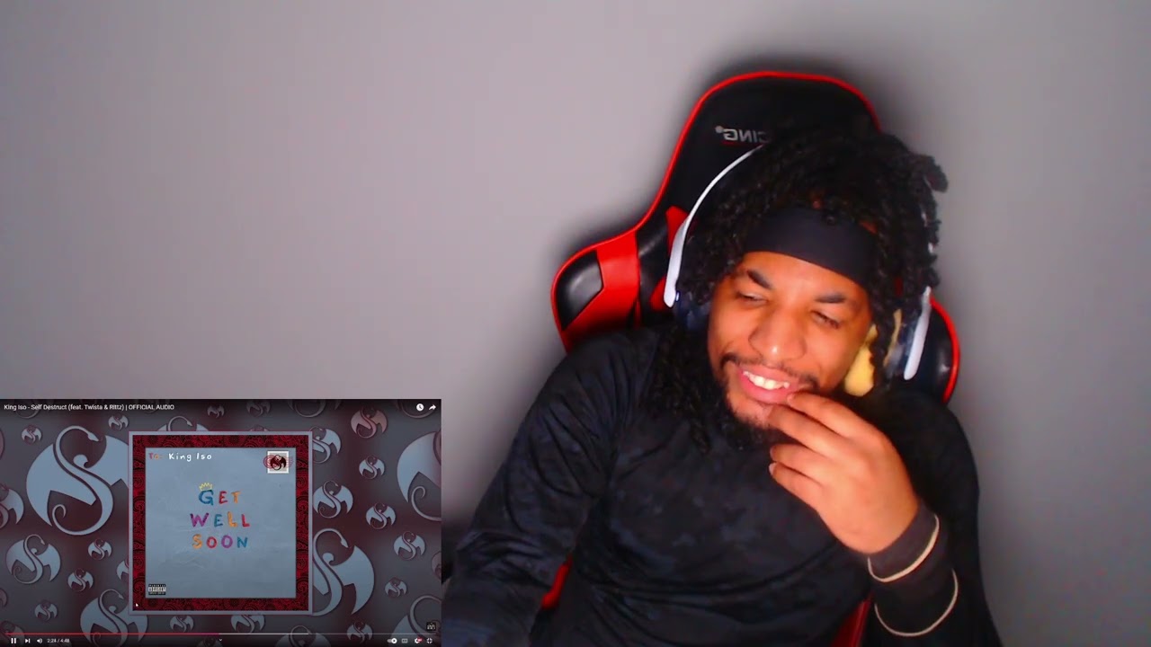3 MONSTERS KILL BEAT! | King Iso - Self Destruct (feat. Twista & Rittz) | OFFICIAL AUDIO REACTION