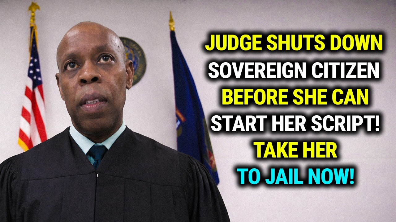 Sovereign Citizen Tries 