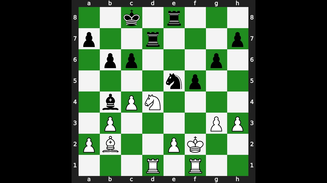 Murray G Chandler(2455) vs Robert Huebner(2635) | Event: Bundesliga 8081 | 1981.??.??
