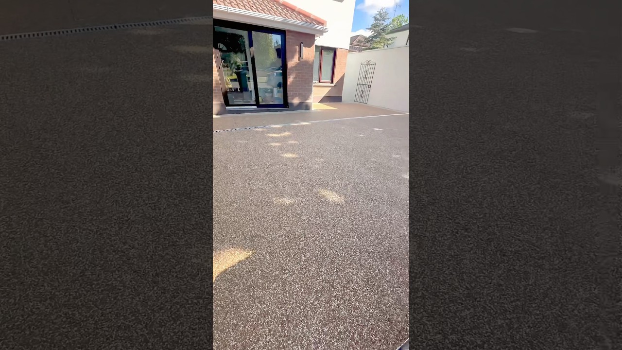 Vuba Resin Bound Surfacing System. Perfect for paths, driveways,patios, & more #resinbound #resin