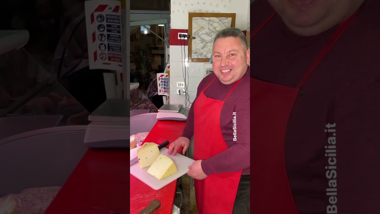 Quando entri in una macelleria di Capizzi, a fine video il taglio della carne più gustosa del mondo