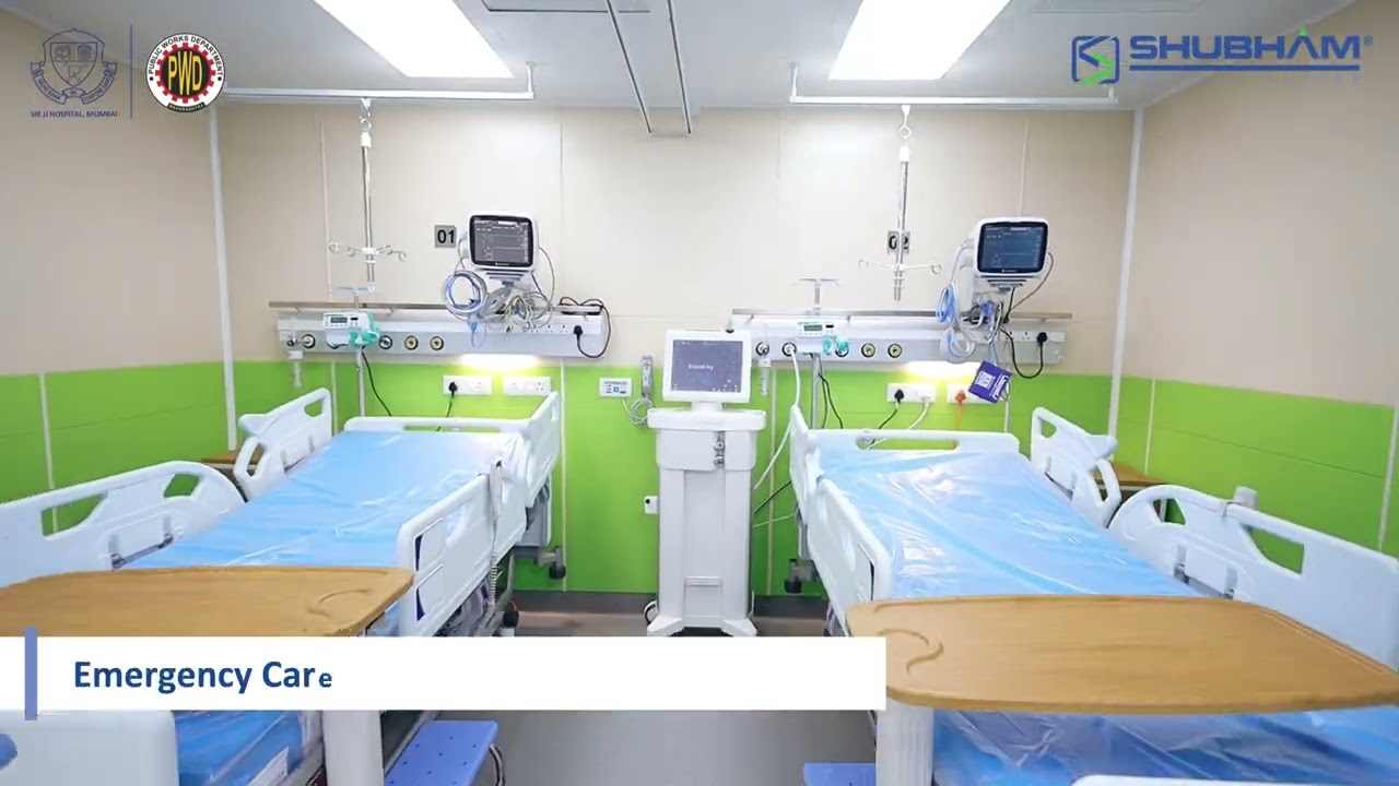 Delivering Advanced Healthcare Infrastructure at Sir J. J. Hospital, Mumbai | Shubham EPC