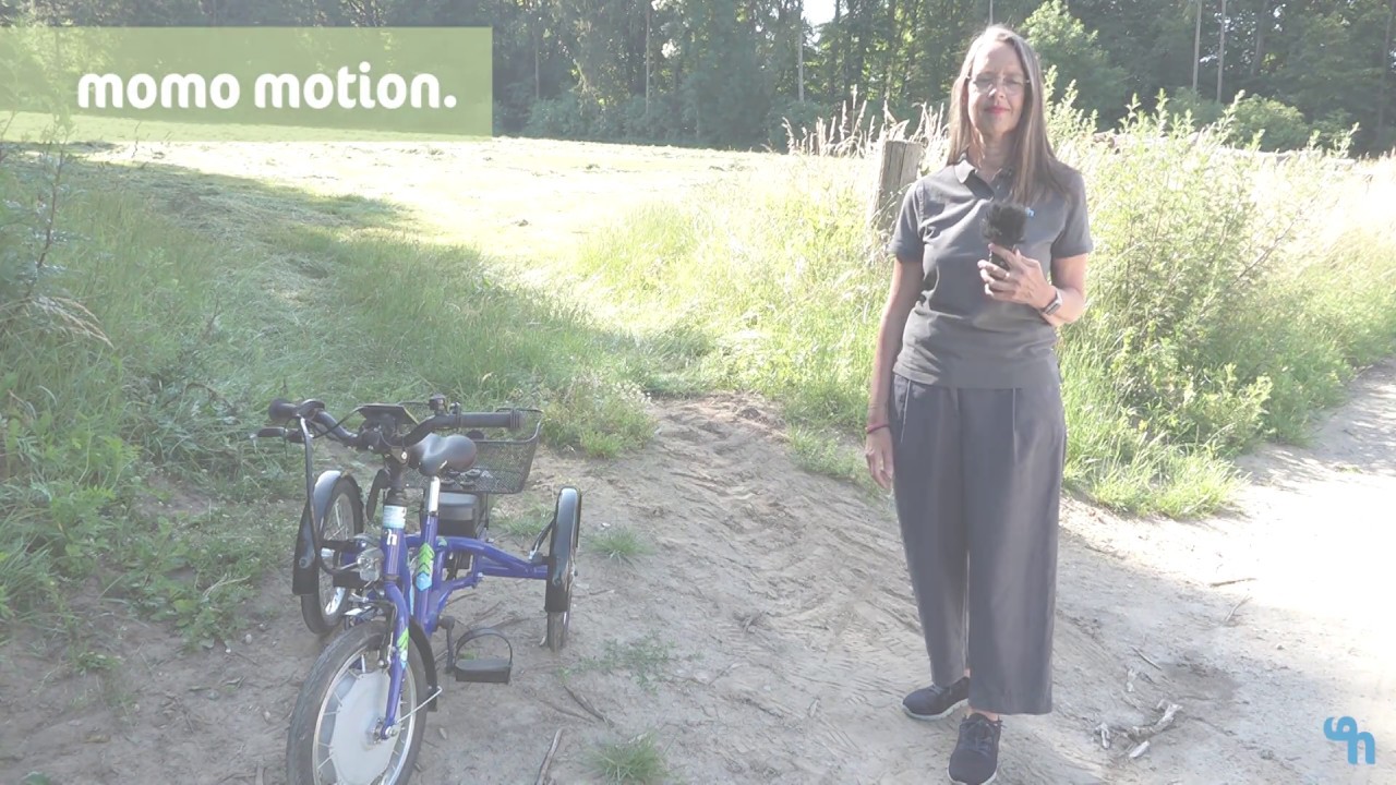Schuchmann: Wir zeigen euch die therapeutische Sicht unseres „momo motion.