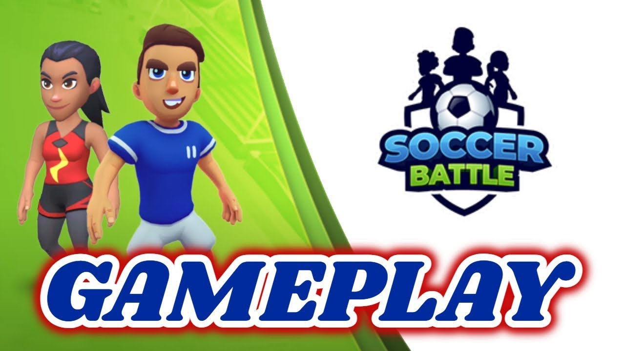 Jugando a SOCCER BATTLE #166 | BATALLAS DE FÚTBOL | Gameplay | Mobile Games | Gaming