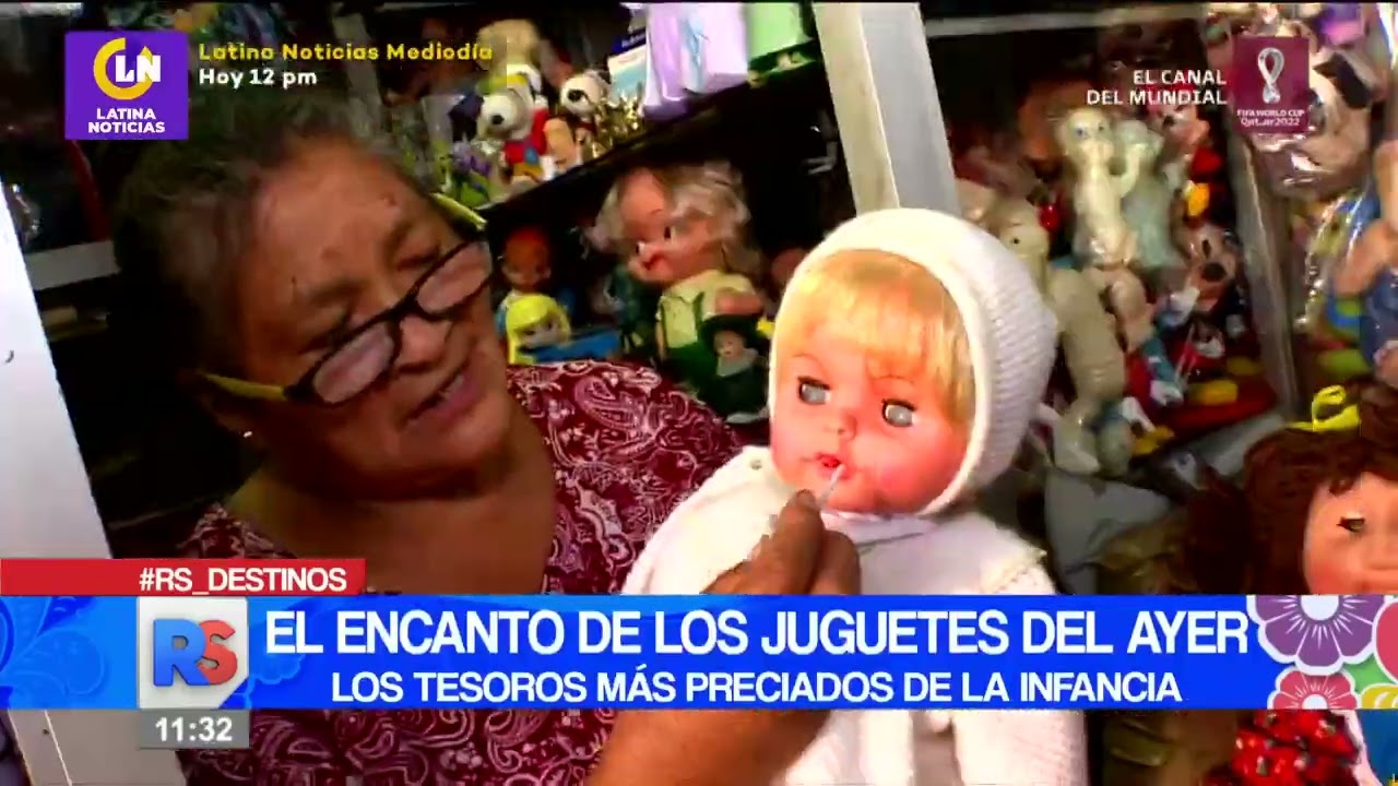 🔴 #ReporteSemanal | El encanto de los juguetes del ayer, los tesoros más preciados de la infancia.