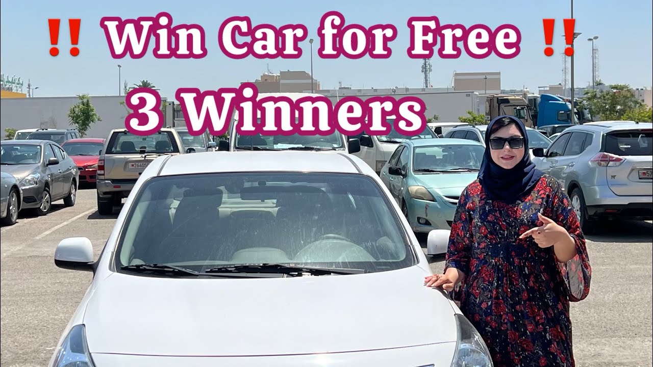 Win Car For Free for 1 Day by Mcgrow Al Zayani Rent A Car .