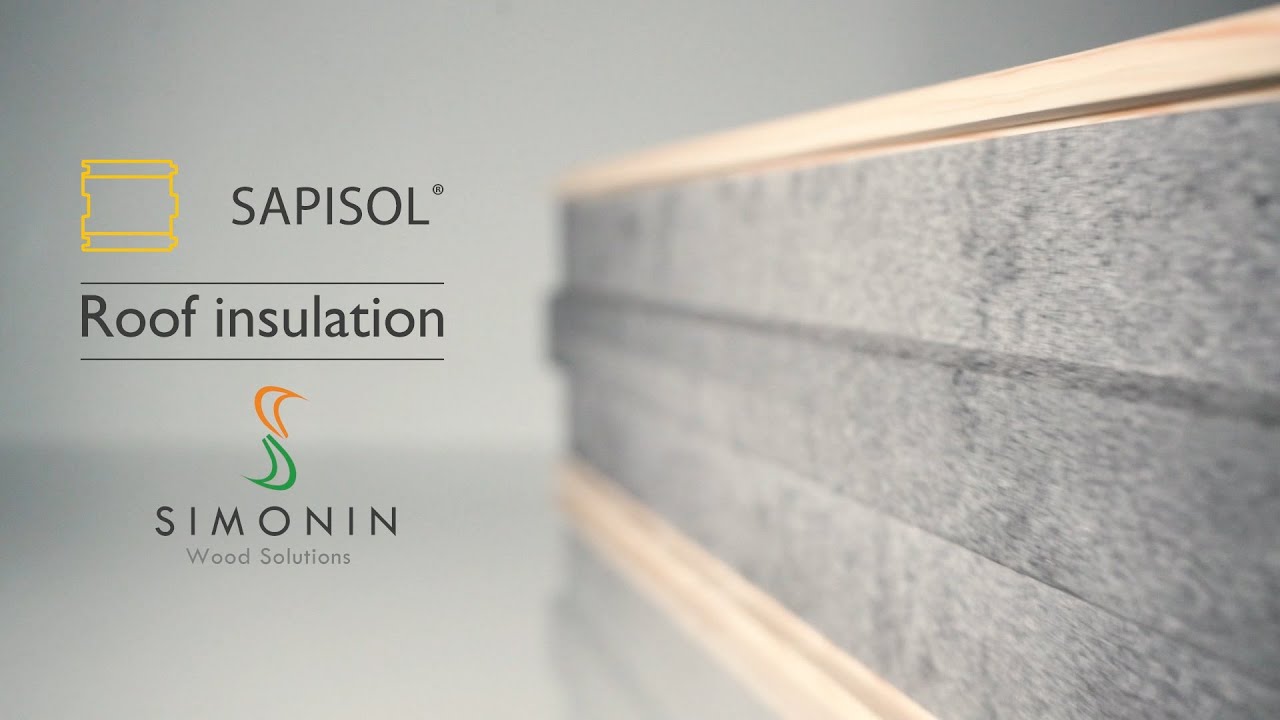 Sapisol® - Roof insulation