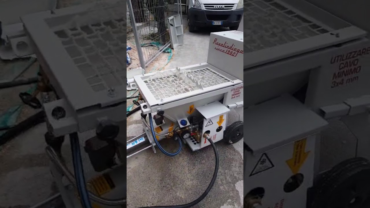 INTONACATRICE REVELIN MOD.FG3 PREMISCELATO_FERMIGNANO