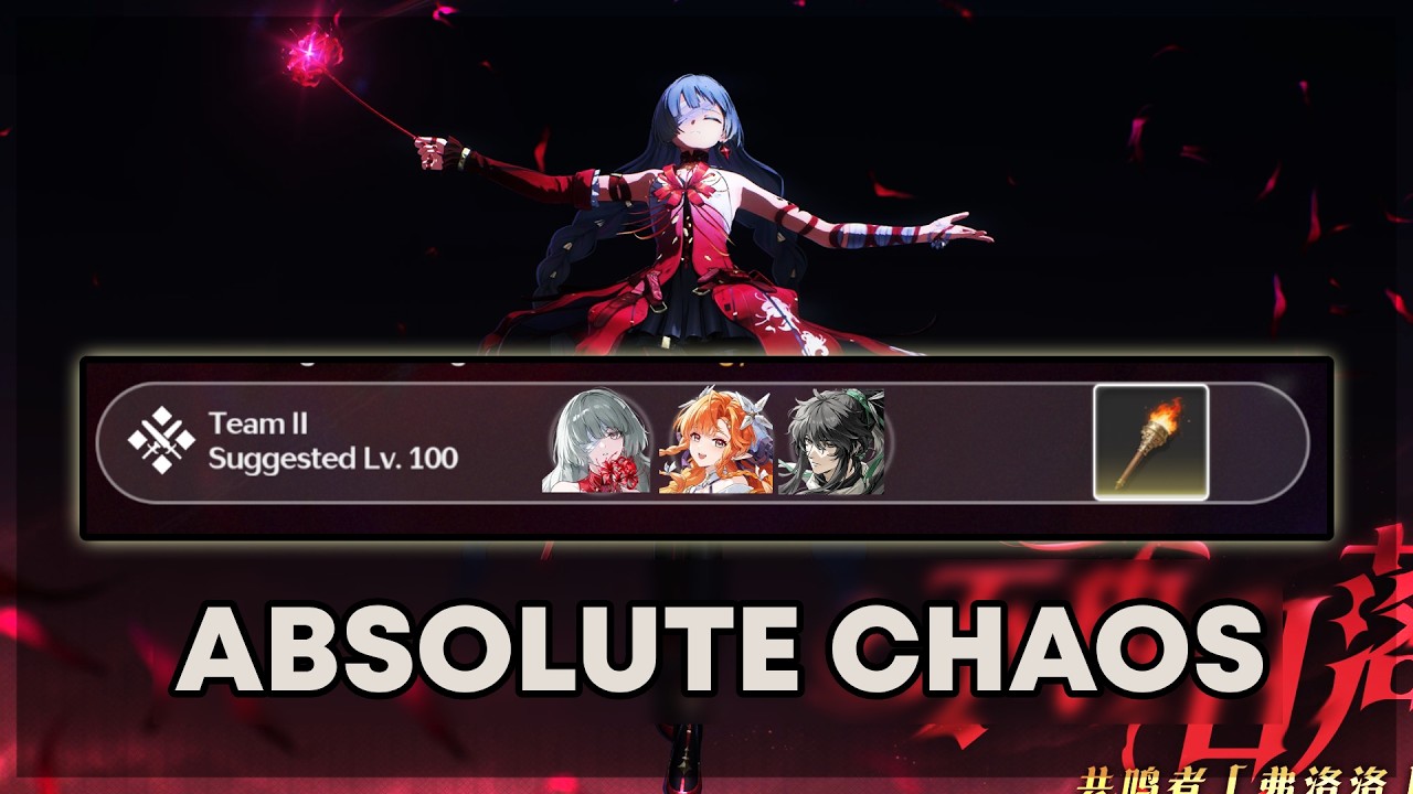 When You Put Two Best Whiwa DPS In The Same Team - Sigrika & Phrolova! [Wuthering Waves]