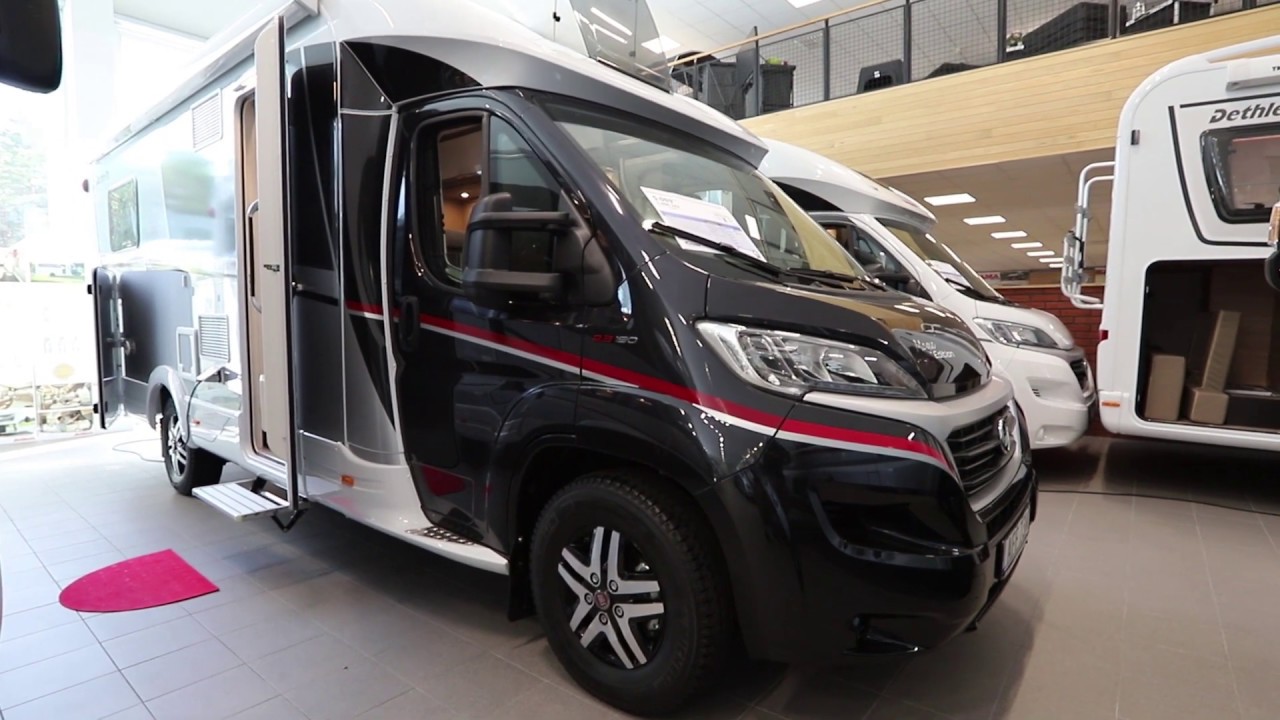 Dethleffs Magic Edition T 003 DBM 2019 Motorhome 7,41 m
