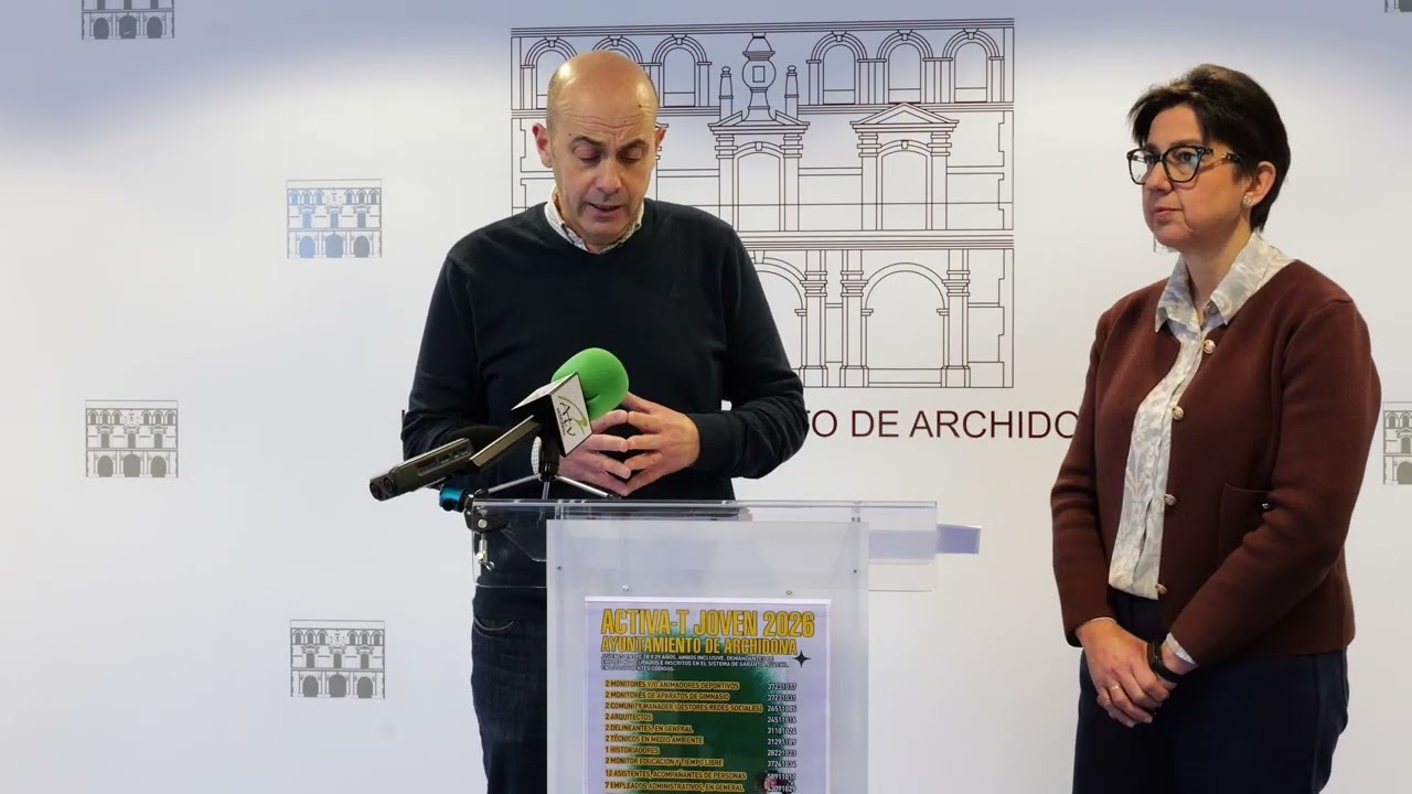 Archidona impulsa la inserción laboral juvenil con 48 contrataciones del programa Activa-T Joven