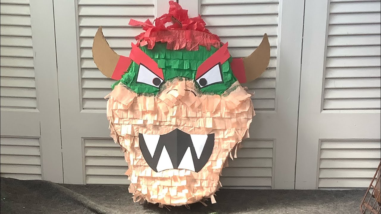 Bowser piñata