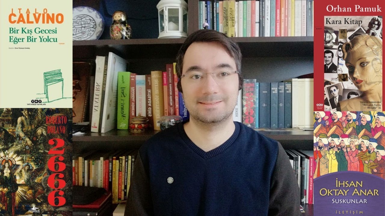 Postmodern Edebiyat - Kitap &Ouml;nerileri 1. Kısım (Canlı Yayın)