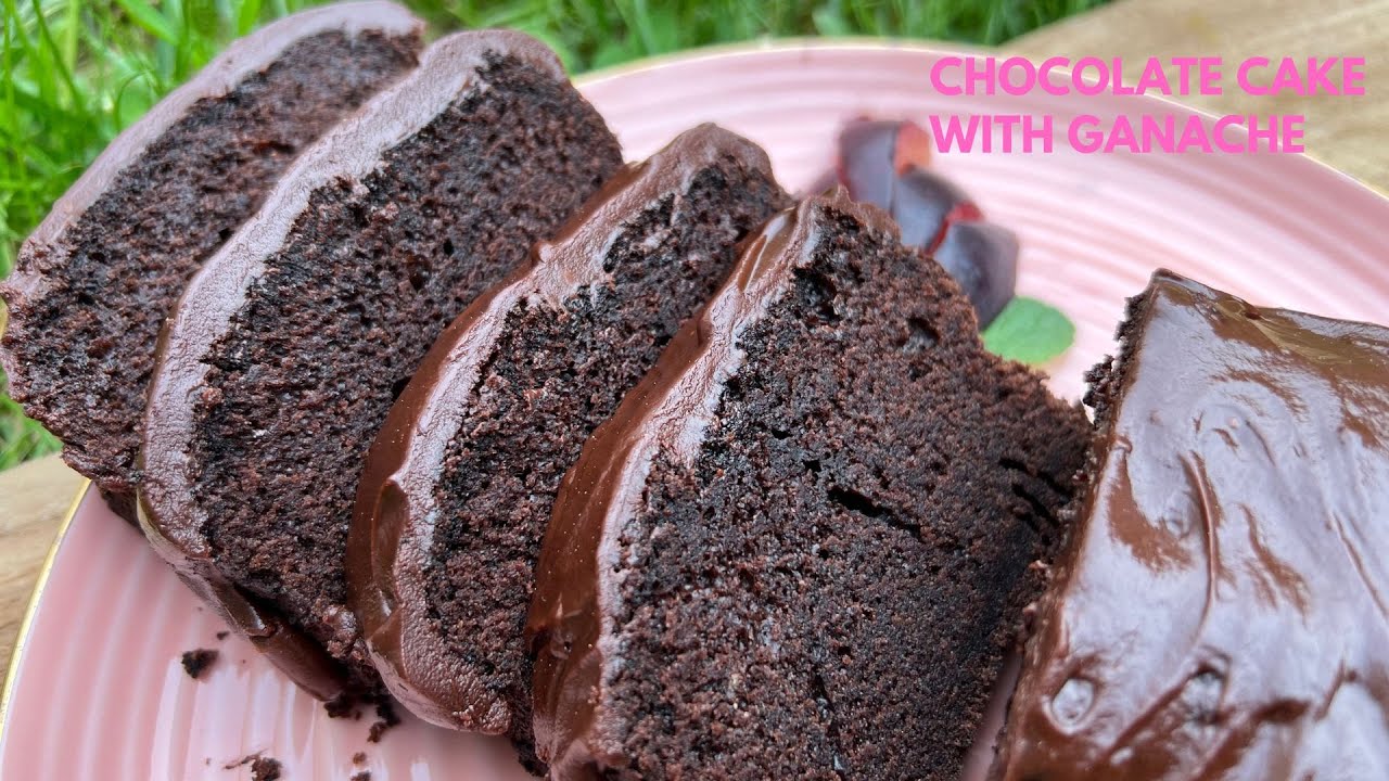 EASY ചോക്ലേറ്റ് കേക്ക്  | Soft Chocolate cake with ganache