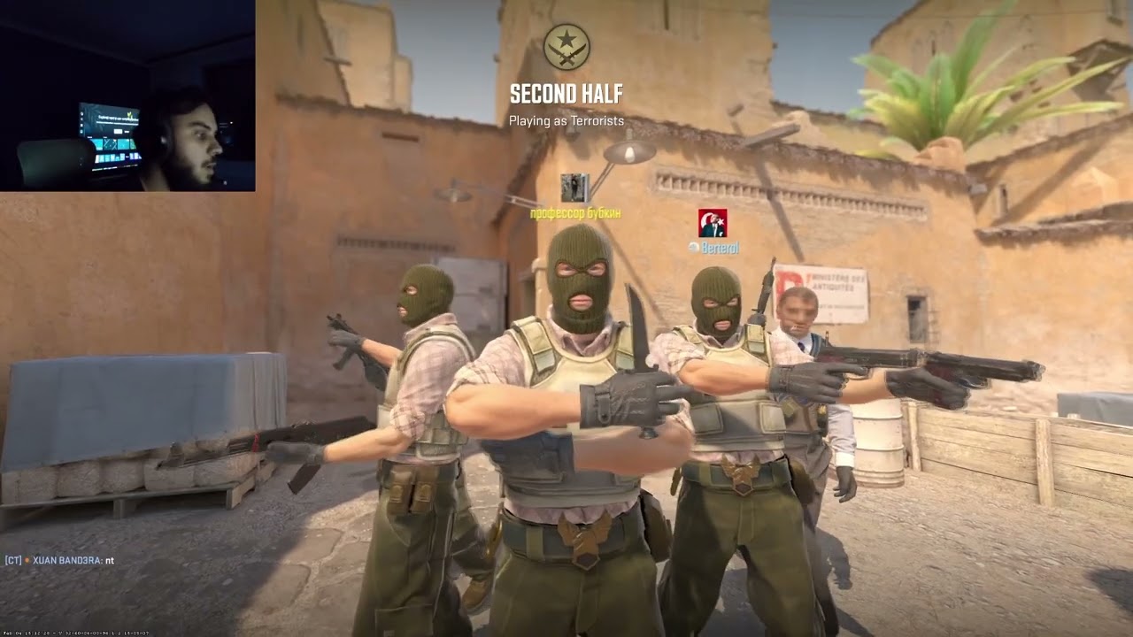 Cel mai INTENS meci de CS:GO 2 din viața mea