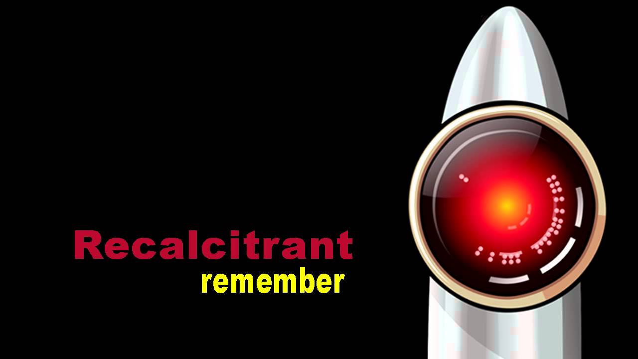 Recalcitrant - Memory Trick - Dirty Vocab